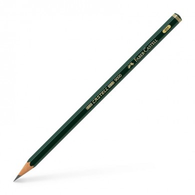 Grafitna olovka 6H Faber-Castell CASTELL9000