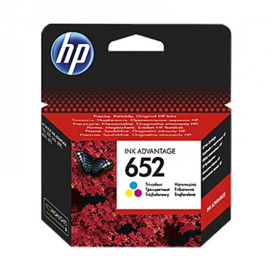 Ink jet HP 652 F6V25 tri colour original