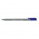 Flomaster Staedtler Triplus Fineliner 0.3mm tamno plavi