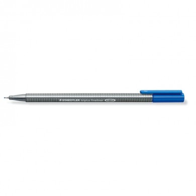 Flomaster Staedtler Triplus Fineliner 0.3mm plavi