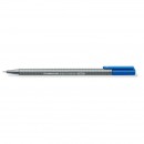 Flomaster Staedtler Triplus Fineliner 0.3mm plavi