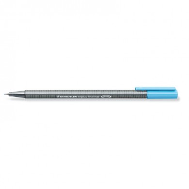 Flomaster Staedtler Triplus Fineliner 0.3mm pastelno plavi