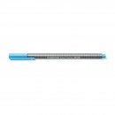 Flomaster Staedtler Triplus Fineliner 0.3mm pastelno plavi