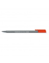 Flomaster Staedtler Triplus Fineliner 0.3mm crveni