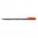 Flomaster Staedtler Triplus Fineliner 0.3mm crveni