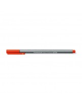 Flomaster Staedtler Triplus Fineliner 0.3mm crveni
