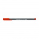 Flomaster Staedtler Triplus Fineliner 0.3mm crveni