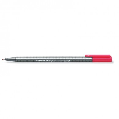 Flomaster Staedtler Triplus Fineliner 0.3mm bordo