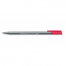 Flomaster Staedtler Triplus Fineliner 0.3mm bordo
