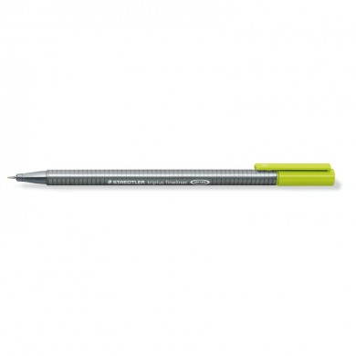 Flomaster Staedtler Triplus Fineliner 0.3mm svijetlo zeleni