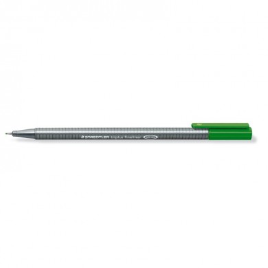Flomaster Staedtler Triplus Fineliner 0.3mm zeleni