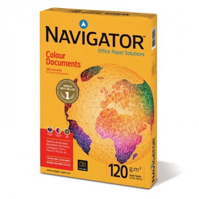 Papir A4 120g Navigator