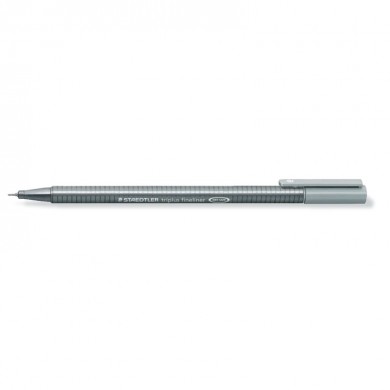 Flomaster Staedtler Triplus Fineliner 0.3mm svijetlo sivi