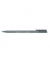 Flomaster Staedtler Triplus Fineliner 0.3mm sivi
