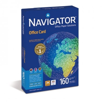 Papir A4 160g Navigator