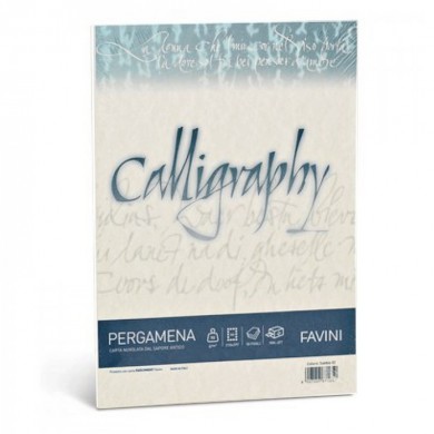 Papir Pergamena Calligraphy A4 190g Perla