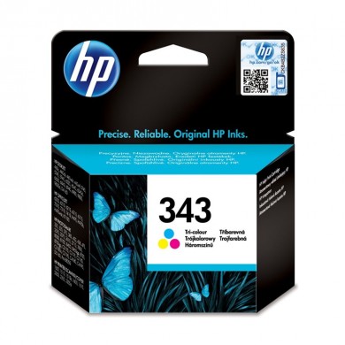 Ink jet HP 343 8766 color original