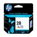 Ink jet HP 28 8728 Tri color original