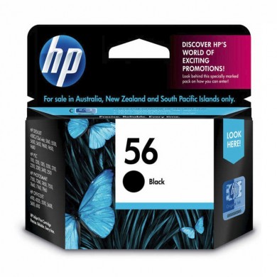 Ink jet HP 56 6656 black original