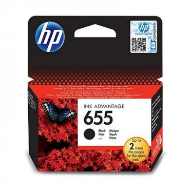 Ink jet HP 655 CZ109 black original