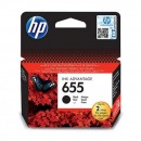 Ink jet HP 655 CZ109 black original