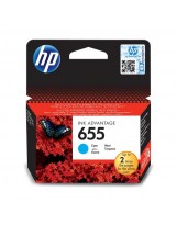 Ink jet HP 655 CZ110 cyan original