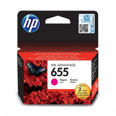 Ink jet HP 655 CZ111 magenta original