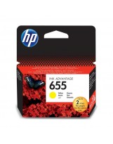 Ink jet HP 655 CZ112 yellow original