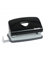 Bu&scaron;ač 2 rupe do10 listova Fornax crni