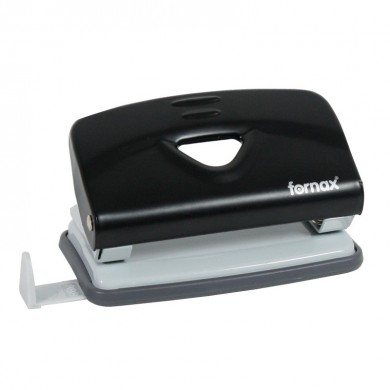 Bušač 2 rupe do10 listova Fornax crni