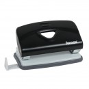 Bu&scaron;ač 2 rupe do10 listova Fornax crni