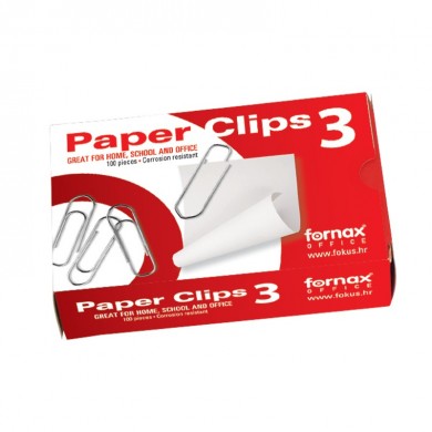 Spajalice za spise br. 3 Fornax