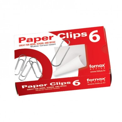 Spajalice za spise br. 6 Fornax