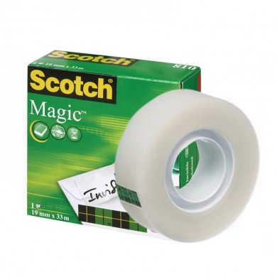 Selotejp Scotch Magic Tape 810 19mm x 33m