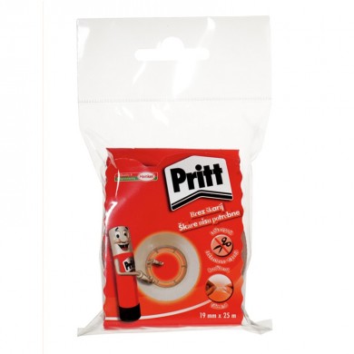Selotejp  Pritt transparent 25 m x 19 mm