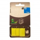 Zastavice 25x43mm Global Notes žute