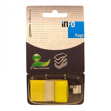 Zastavice 12,5x43mm Global Notes