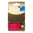 Zastavice 25x43mm Global Notes ružičaste