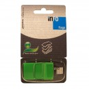 Zastavice 25x43mm Global Notes zelene