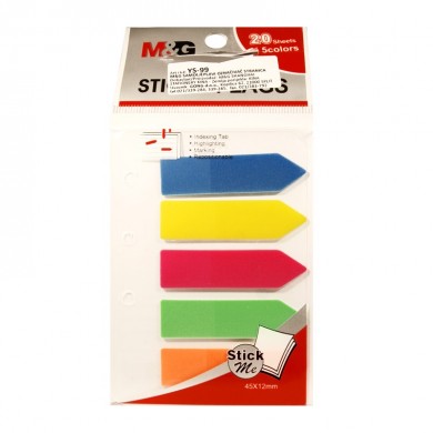 Zastavice 48x12mm M&G