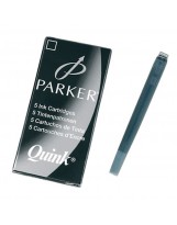 Patrone tintne 1/5 Parker Quink crna