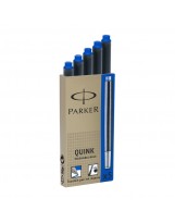 Patrone tintne 1/5 Parker Quink plava