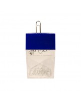 Kutija za spajalice Fornax plava