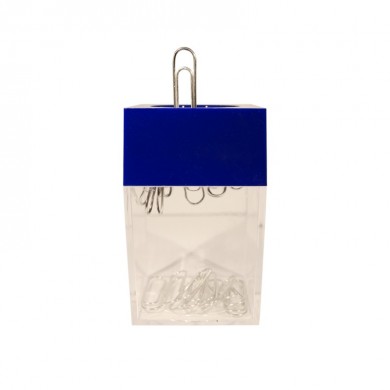 Kutija za spajalice Fornax plava