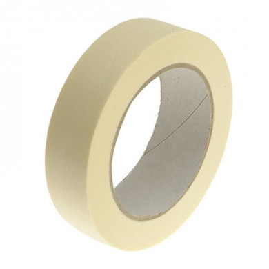 Selotejp krep 25mm x 50m