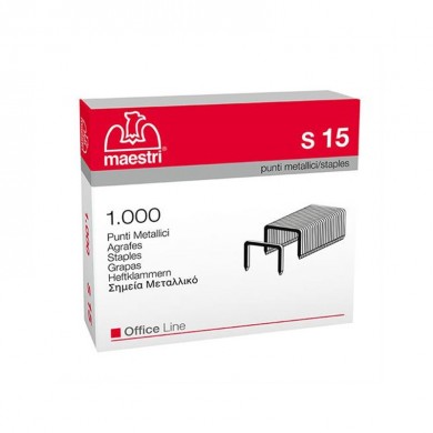 Spajalice strojne 23/15 Maestri S-15