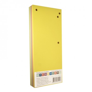 Pregradni karton Arcobaleno Pastel Mix 230x100mm