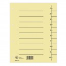 Pregradni karton Donau žuti