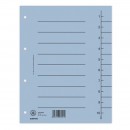 Pregradni karton Donau plavi