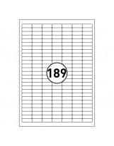Etikete ILK 25x10 A4 100L LIBRO